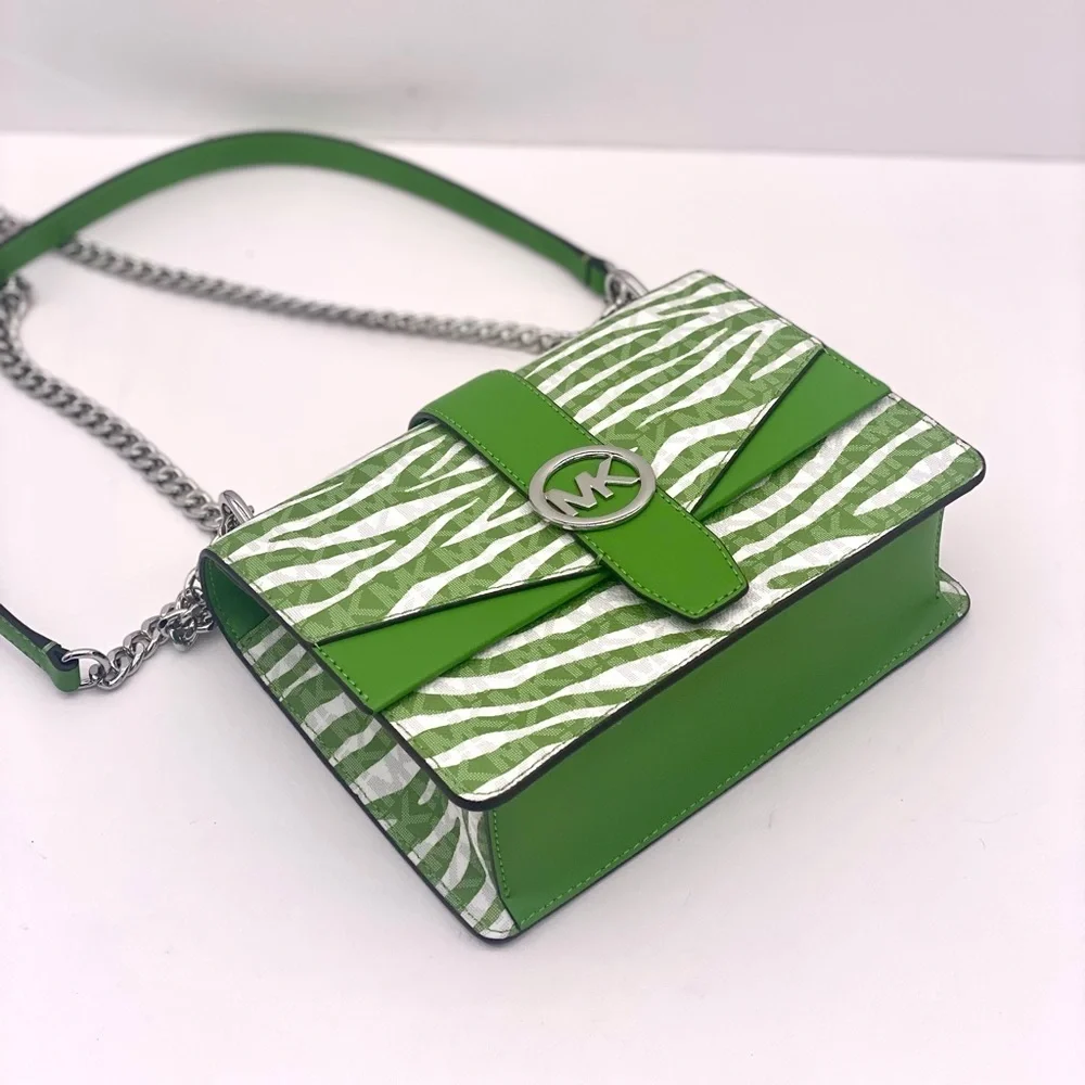 Michael Kors Greenwich Small Logo Convertible Crossbody Shoulder Bag